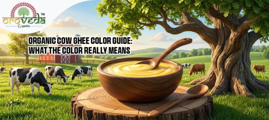 Organic Gir Cow Ghee Color Guide: What the Color Really Means