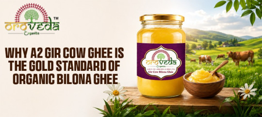 Why A2 Gir Cow Ghee Is the Gold Standard of Organic Bilona Ghee