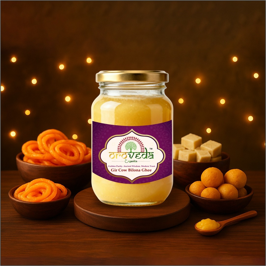 Gir Cow Bilona Ghee